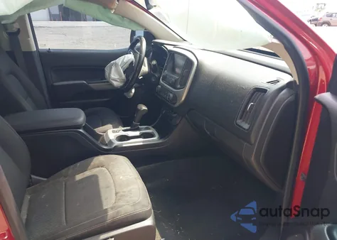 2016 Chevrolet Colorado Lt z USA, uszkodzony, nr VIN 1GCGTCE38G1202812